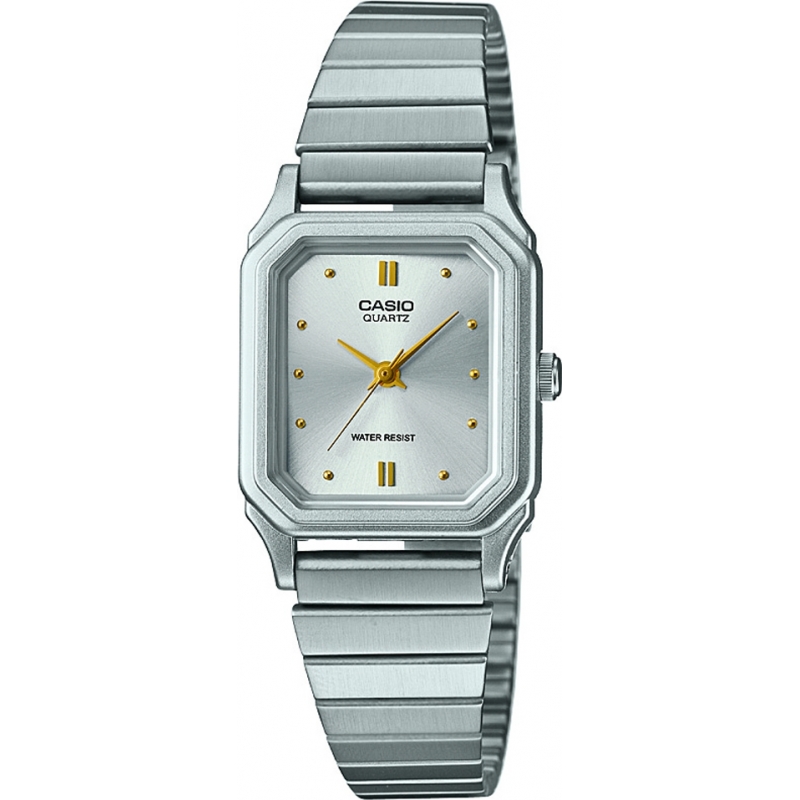 Casio Ladies Core Silver Steel Bracelet Watch