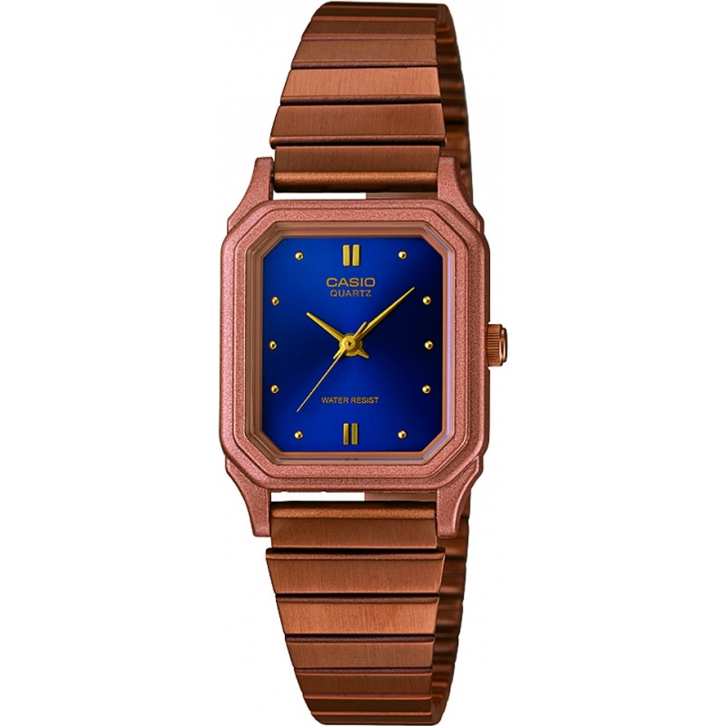 Casio Ladies Core Gold Steel Bracelet Watch