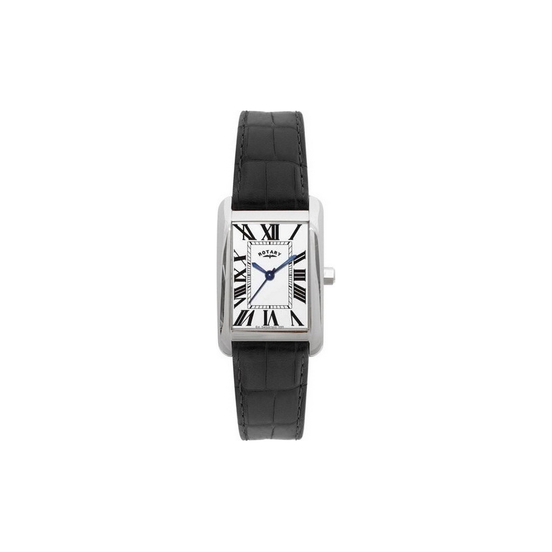 Rotary Ladies Timepieces White Black Watch