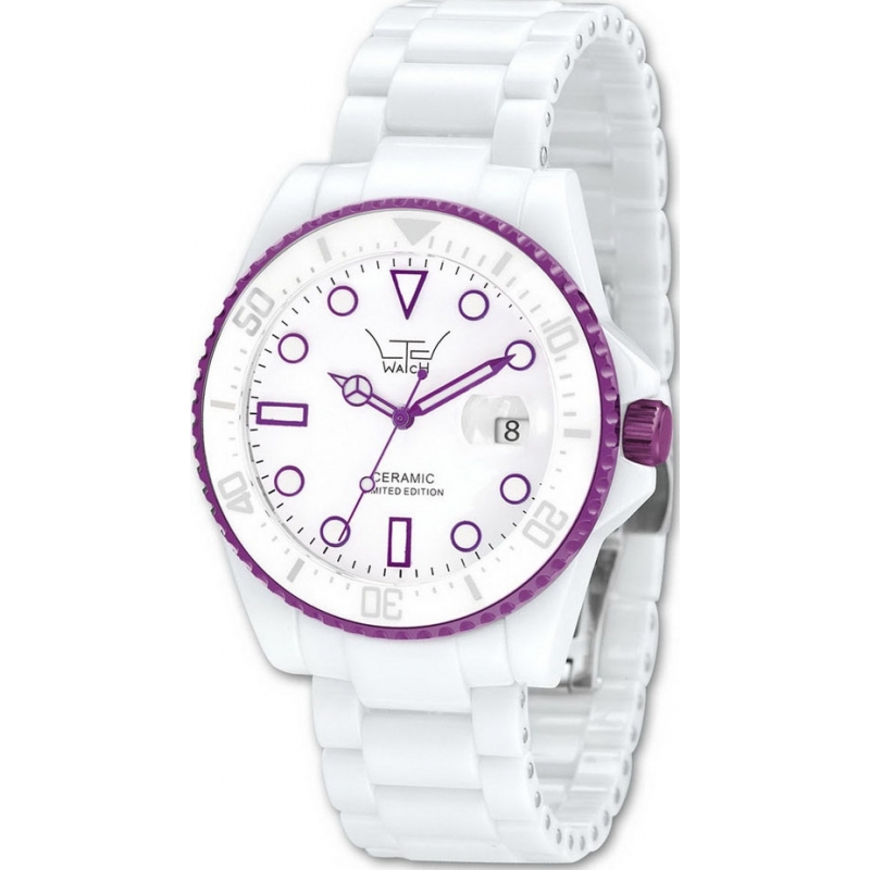 LTD Watch Limited Edition Ceramic White Watch