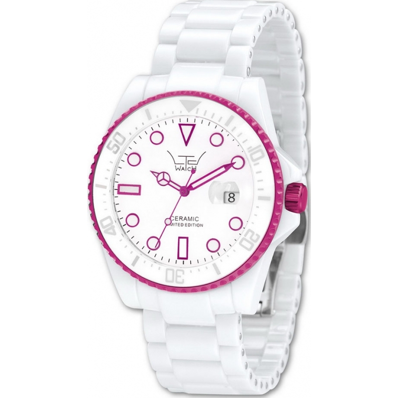LTD Watch Limited Edition Ceramic White Watch