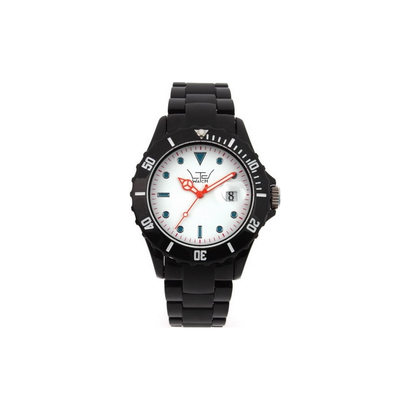 LTD Watch White Black 3 Hand Watch