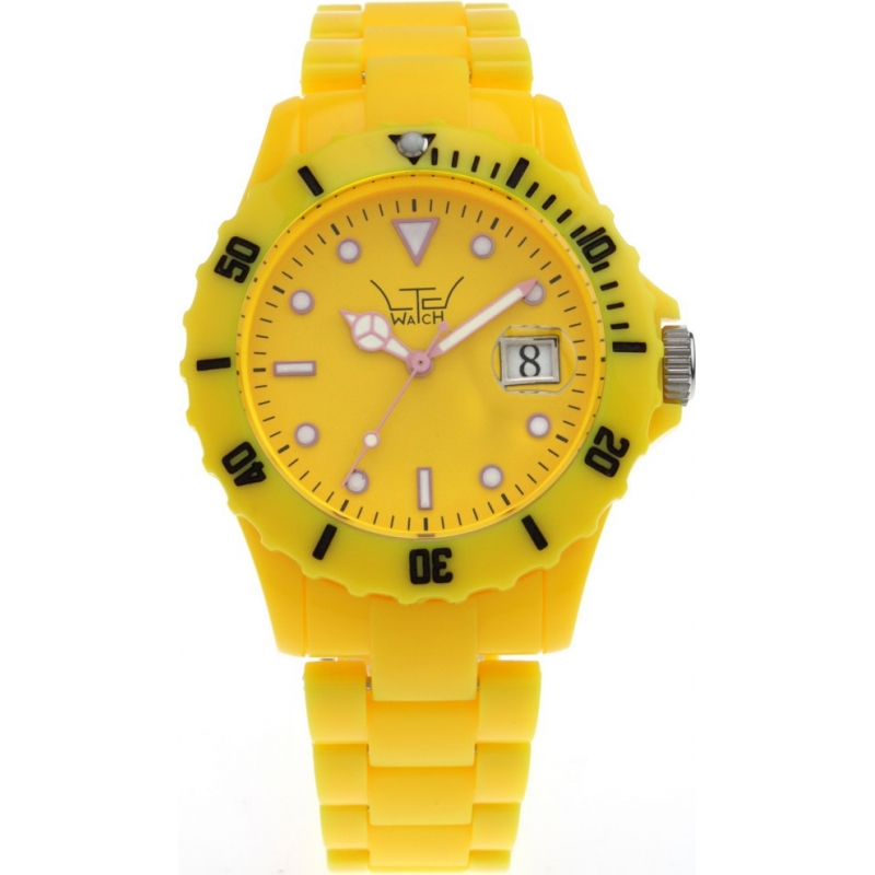 LTD Watch All Yellow Watch