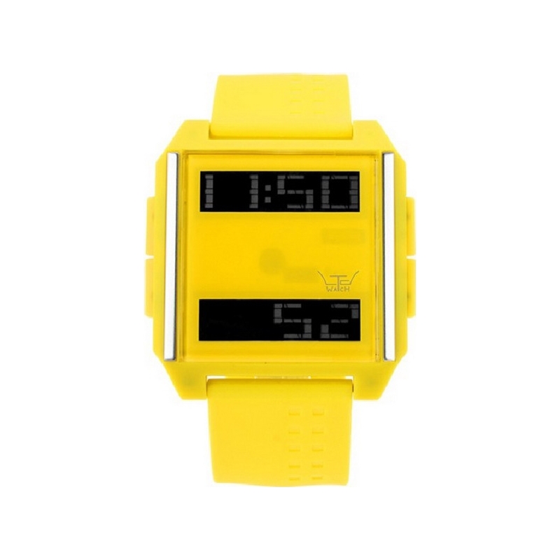 LTD Watch Yellow Mix and Match Digital Watch