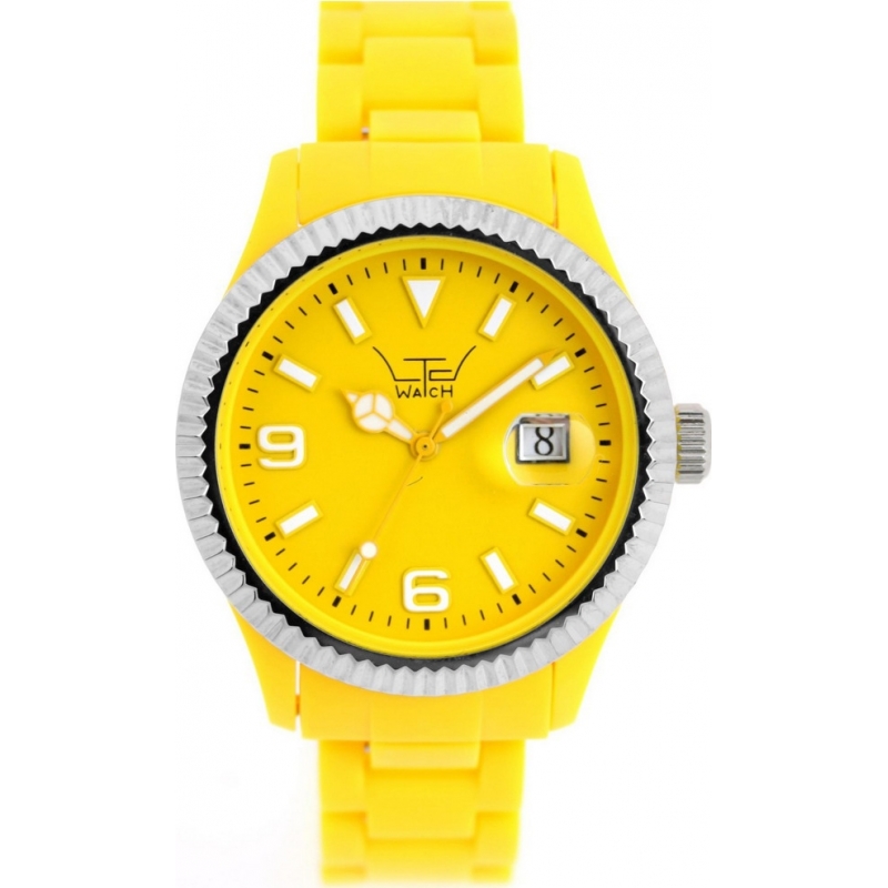 LTD Watch Yellow Watch