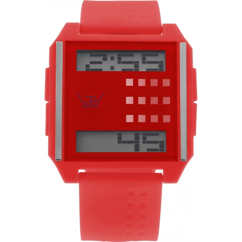 LTD Watch Red Mix and Match Digital Watch