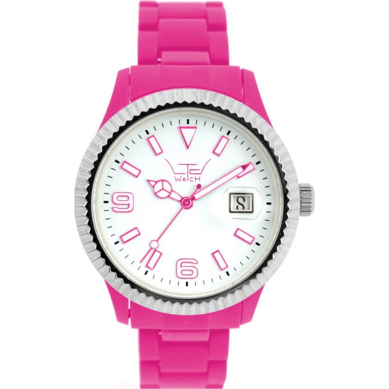 LTD Watch White Pink Watch