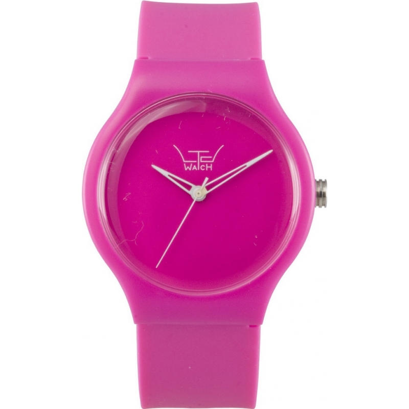 LTD Watch Limited Edition Pink Plastic Watch