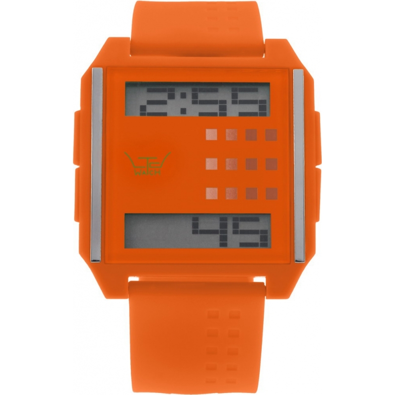 LTD Watch Orange Mix and Match Digital Watch