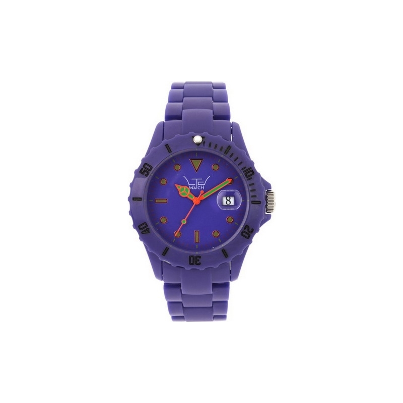 LTD Watch All Purple Plastic Watch