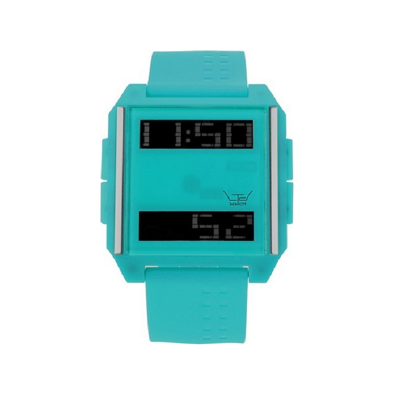 LTD Watch Turquoise Mix and Match Digital Watch