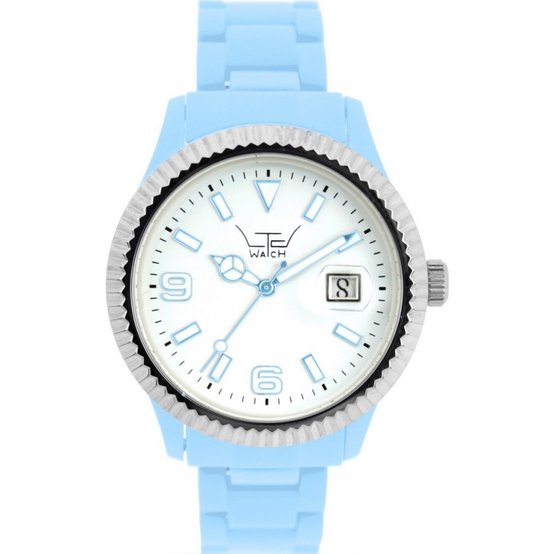 LTD Watch White Turquoise Watch