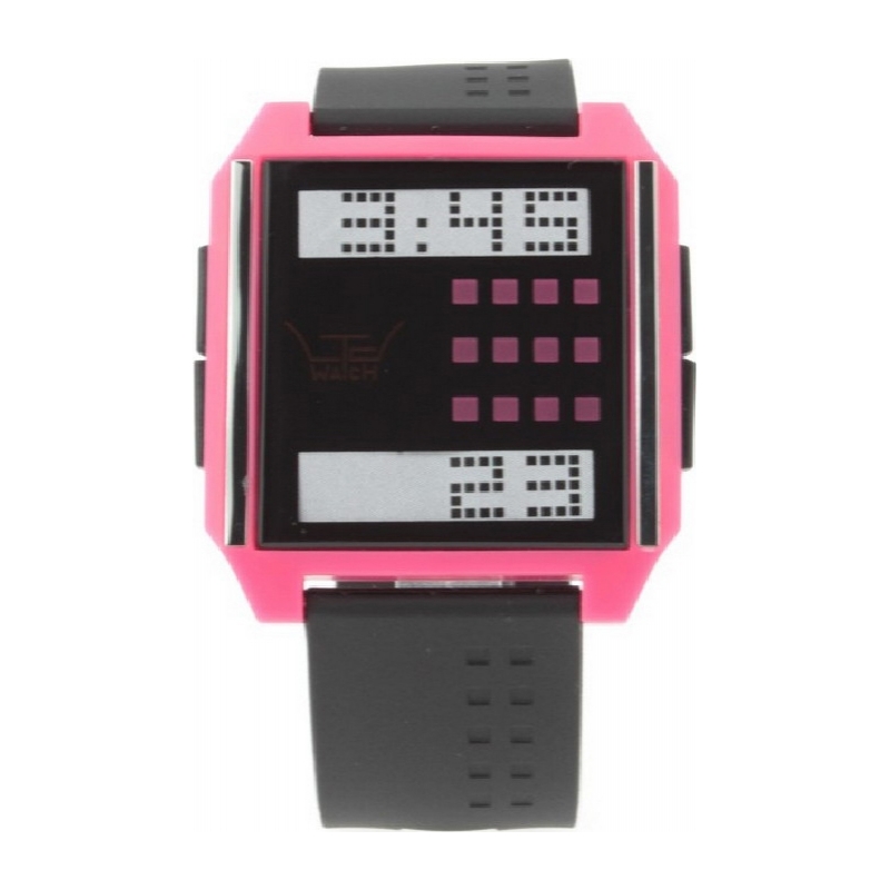 LTD Watch Black Pink Mix and Match Digital Watch