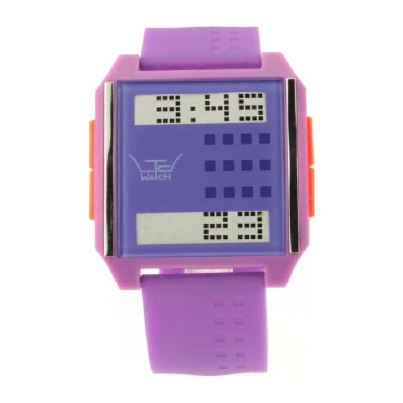 LTD Watch Purple Pink Mix and Match Digital Watch