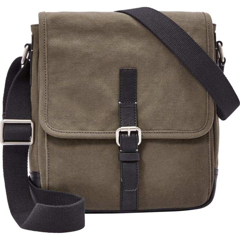 Fossil Mens Messenger Bag MBG9251345 Davis ChrisElli