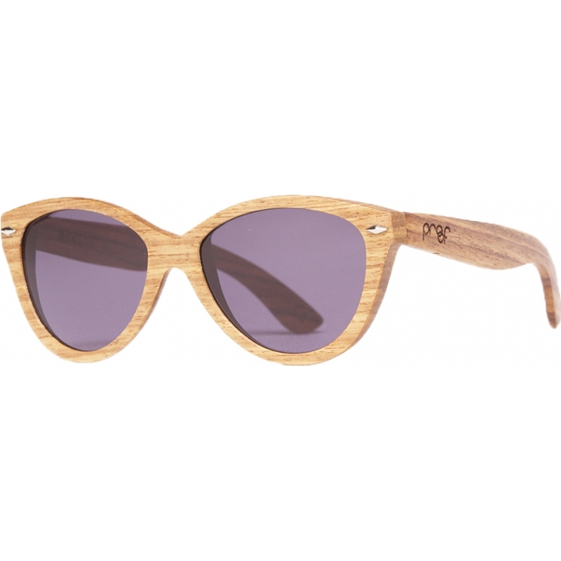 Proof McCall Lacewood Grey Sunglasses