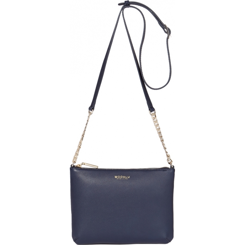 Modalu Ladies Twiggy Ink Navy Cross Body Bag