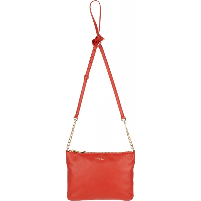 Modalu Ladies Twiggy Postbox Red Cross Body Bag