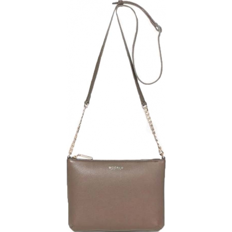 Modalu Ladies Twiggy Smoke Cross Body Bag