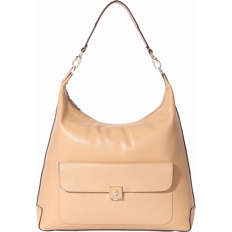 Modalu Ladies Somerset Almond Tan Hobo Bag