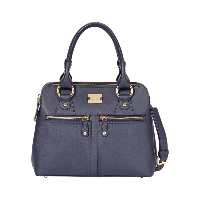 Modalu Ladies Pippa Ink Navy Small Grab Bag