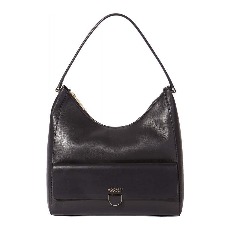 Modalu Ladies Malborough Black Hobo Bag