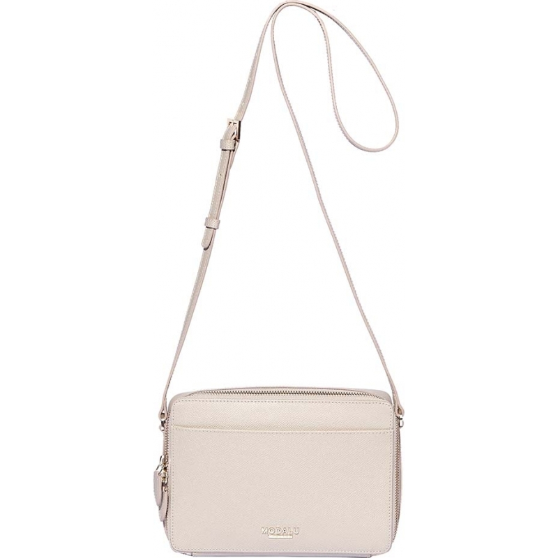 Modalu Ladies Harrogate Shark Grey Cross Body Bag