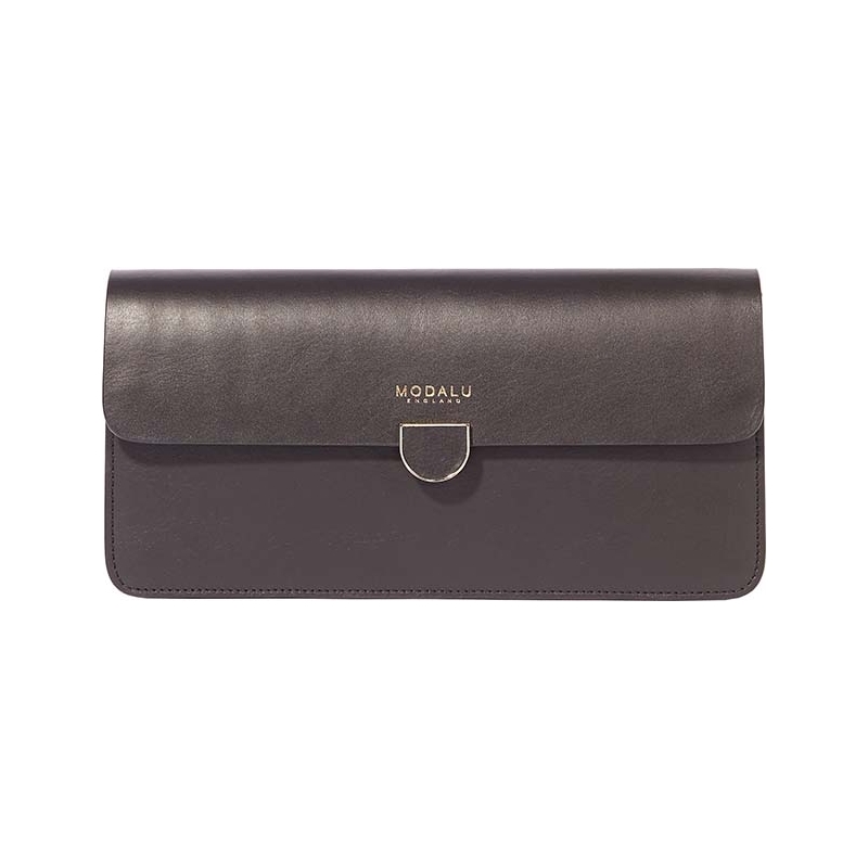 Modalu Ladies Marlborough Black Clutch