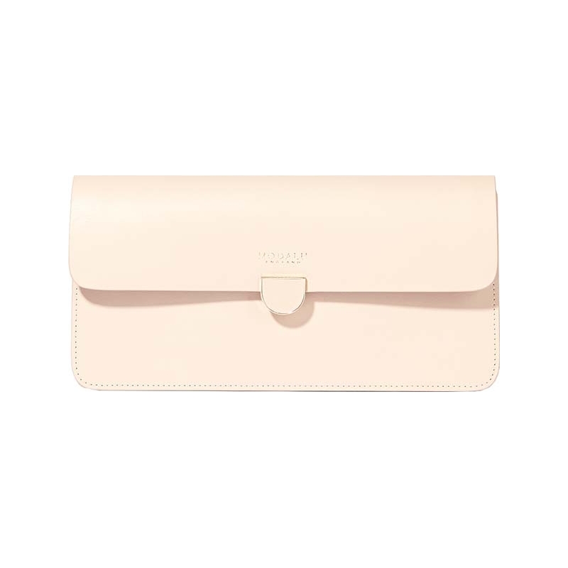 Modalu Ladies Marlborough Cream and Gold Clutch