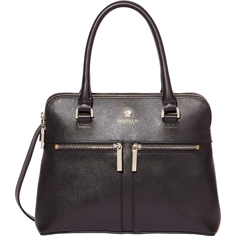 Modalu Ladies Pippa Black Small Grab Bag