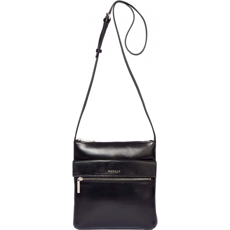 Modalu Ladies Erin Black Cross Body Bag