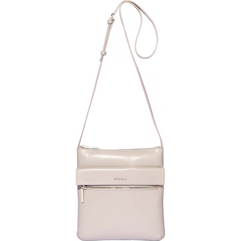 Modalu Ladies Erin Shark Grey Cross Body Bag