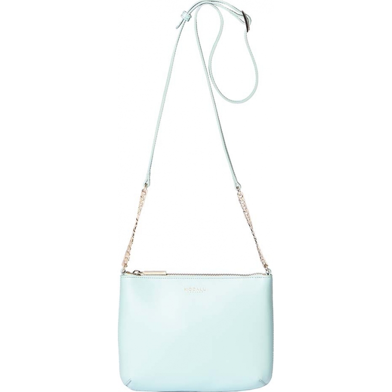 Modalu Ladies Twiggy Aquamarine Cross Body Bag