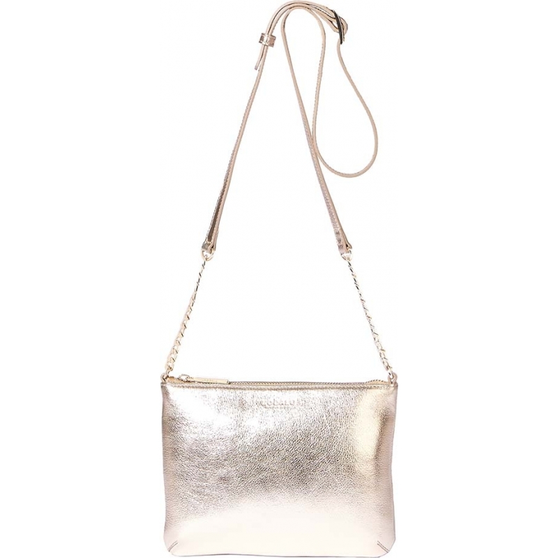 Modalu Ladies Twiggy Light Gold Cross Body Bag