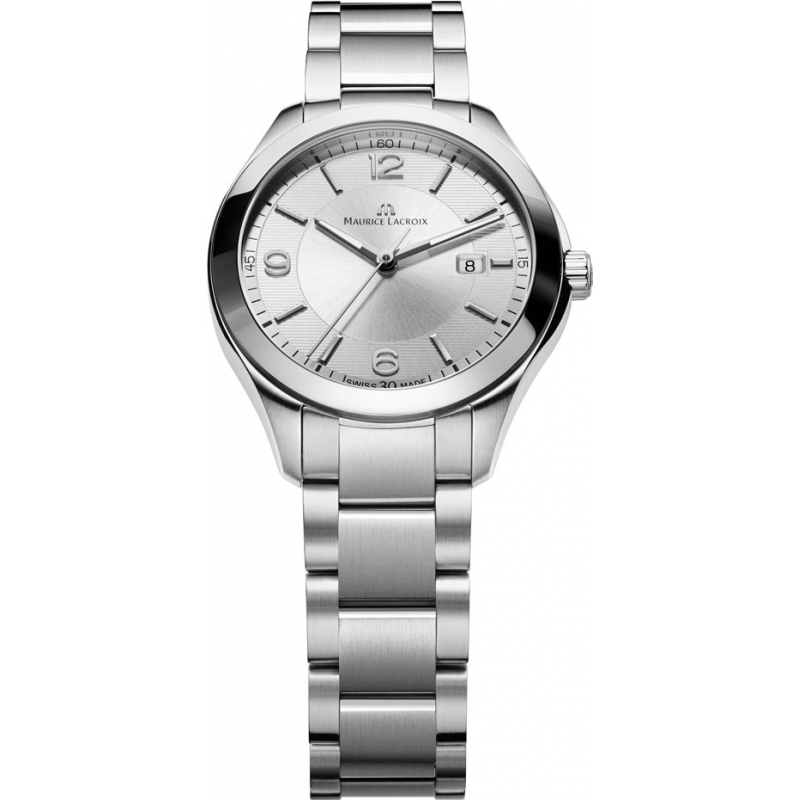 Maurice Lacroix Ladies Miros Silver and Steel Watch