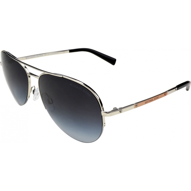 Michael Kors MK1001 59 Gramercy Silver 100111 Sunglasses