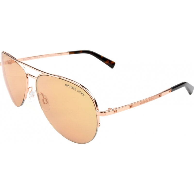 Michael Kors MK1001 59 Gramercy Rose Gold 1021R1 Sunglasses