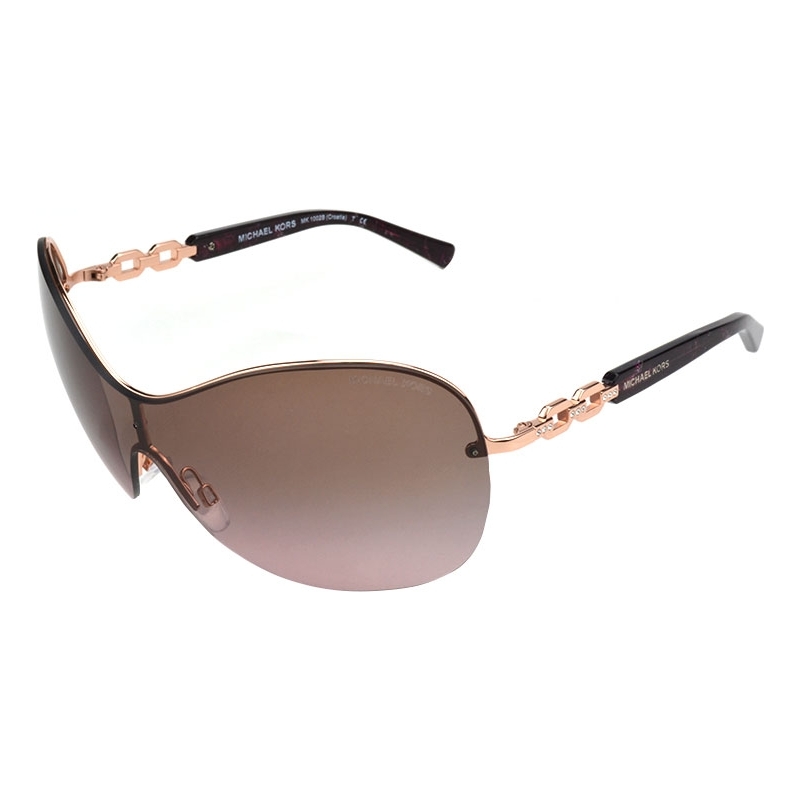 Michael Kors MK1002B 40 Croatia Rose Gold 100314 Sunglasses