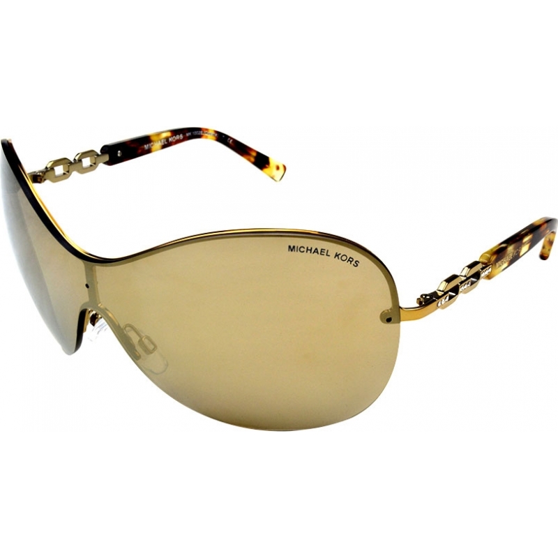 Michael Kors MK1002B 40 Croatia Gold 10046E Sunglasses