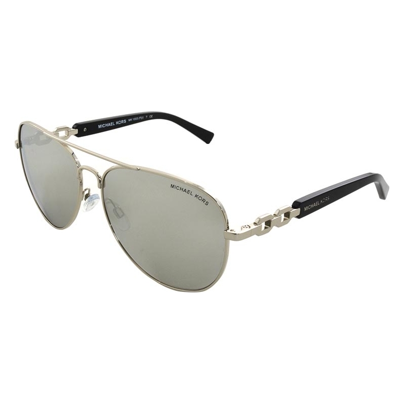 Michael Kors MK1003 58 Fiji Silver 10016G Sunglasses