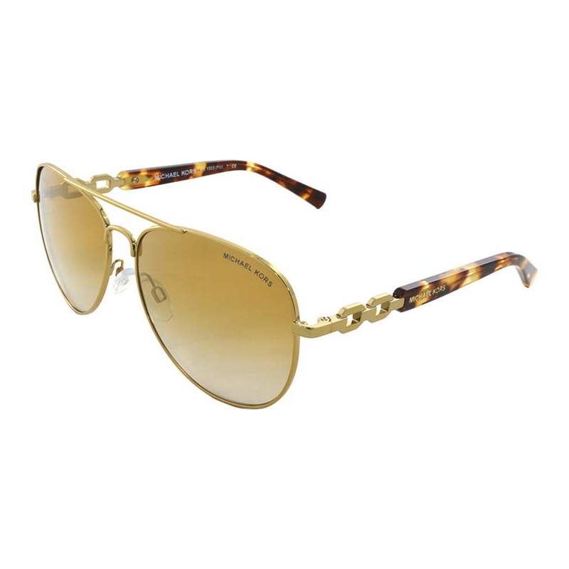 Michael Kors MK1003 58 Fiji Gold 10046E Sunglasses