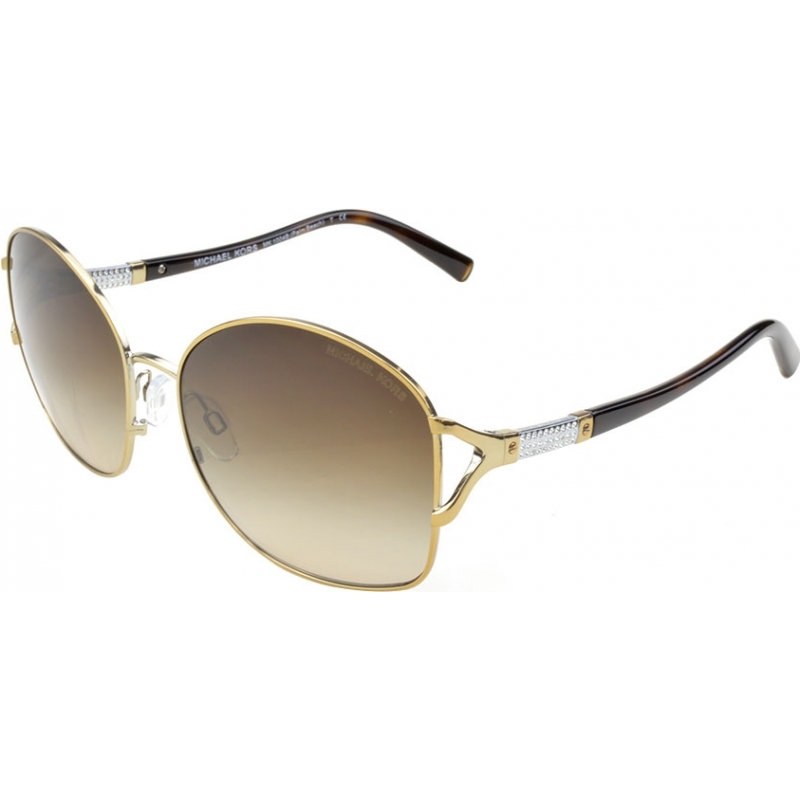 Michael Kors MK1004B 58 Palm Beach Gold 100313 Sunglasses