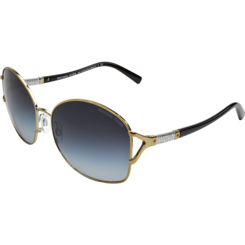 Michael Kors MK1004B 58 Palm Beach Gold 100411 Sunglasses