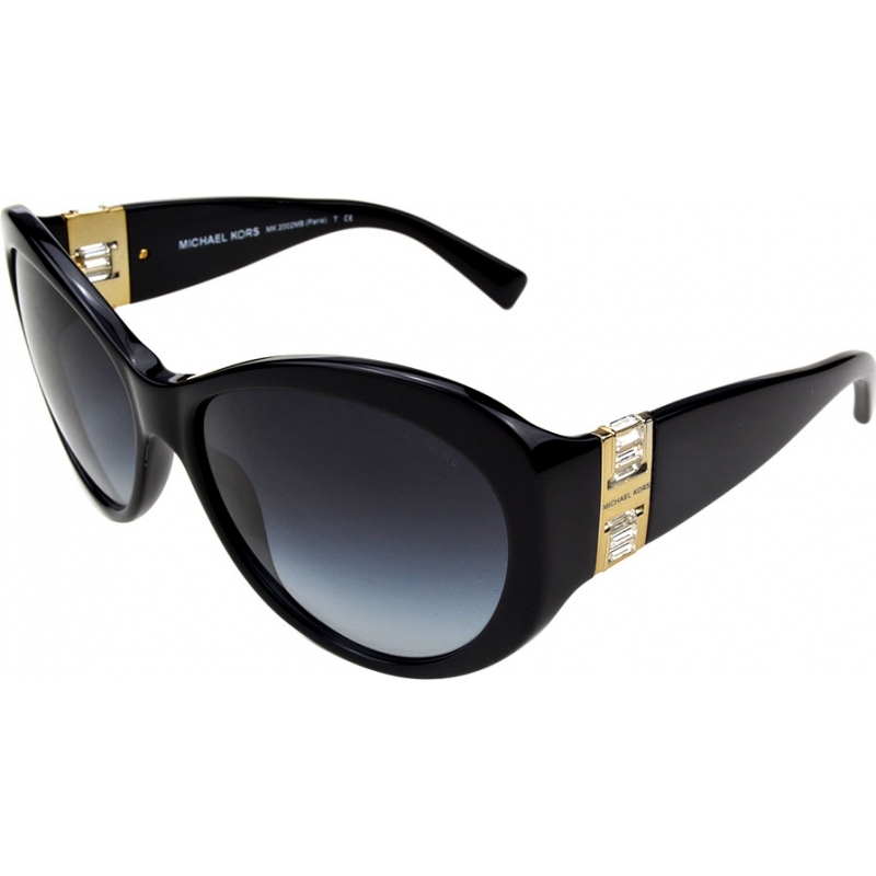 Michael Kors MK2002MB 60 Paris Black 300511 Sunglasses