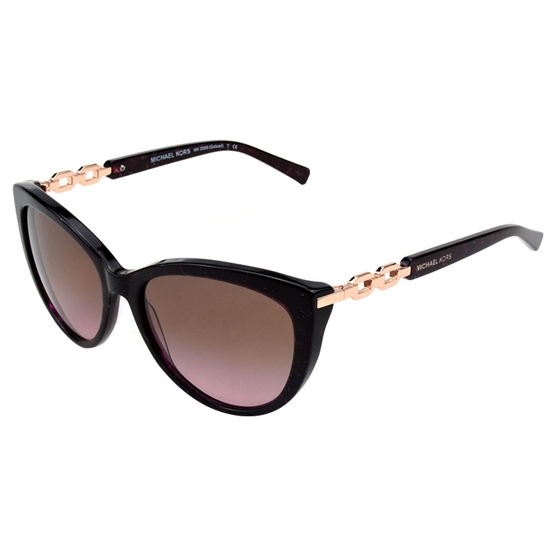 Michael Kors MK2009 56 Gstaad Pink Sparkle 304014 Sunglasses