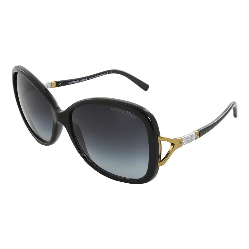 Michael Kors MK2010B 60 Bora Bora Black 303611 Sunglasses