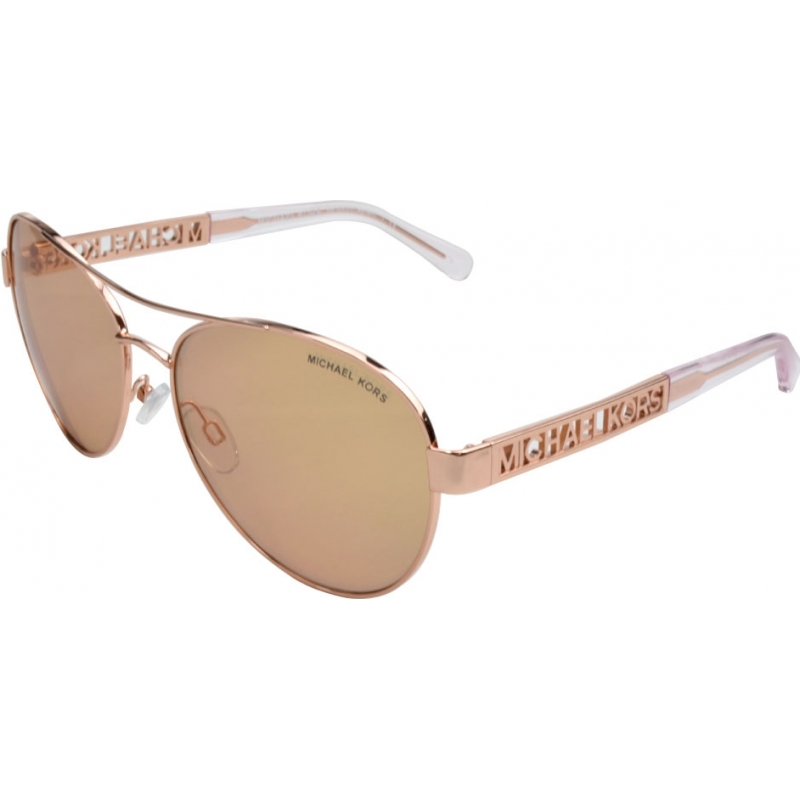 Michael Kors MK5003 60 Cagliari Rose Gold 1003R1 Sunglasses