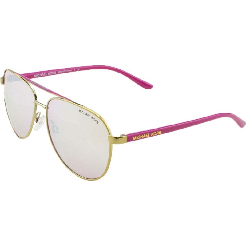 Michael Kors MK5007 59 Sporty Gold Fuchsia 10397V Sunglasses