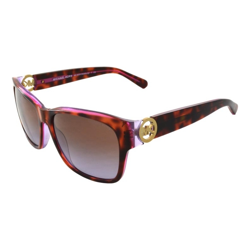 Michael Kors MK6003 58 Salzburg Tortoise Pink Purple 300368 Sunglasses