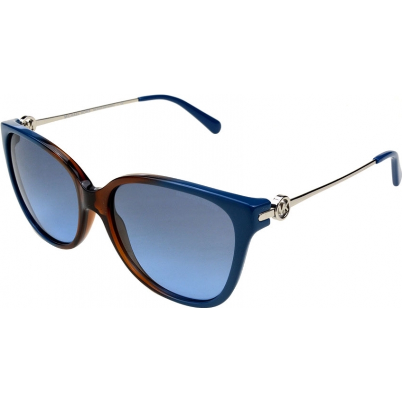 Michael Kors MK6006 57 Marrakesh Brown Blue Ombre 300717 Sunglasses